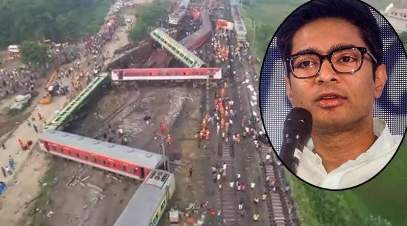 Orissa Train Accident: Abhishek Banerjee cancels his 'Trinamoole Nabajawar' programme for today | Sangbad Pratidin