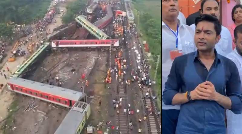 Orissa train accident: Abhishek Banerjee demands rail minister's resignation after the mishap | Sangbad Pratidin