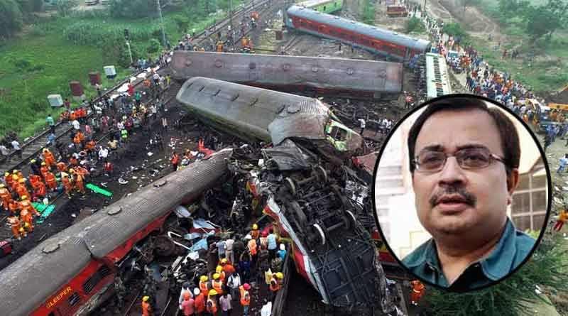 ওড়িশা ট্রেন দুর্ঘটনার তদন্ত চাপা দিতে রেলে ঢালাও বদলি? শুভেন্দুকে নিশানা করে প্রশ্ন কুণালের