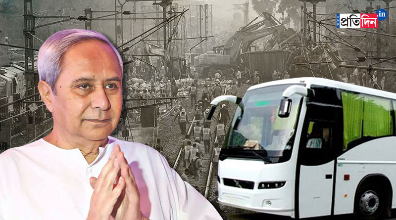 Odisha CM Patnaik announces free bus services to Kolkata after train mishap | Sangbad Pratidin