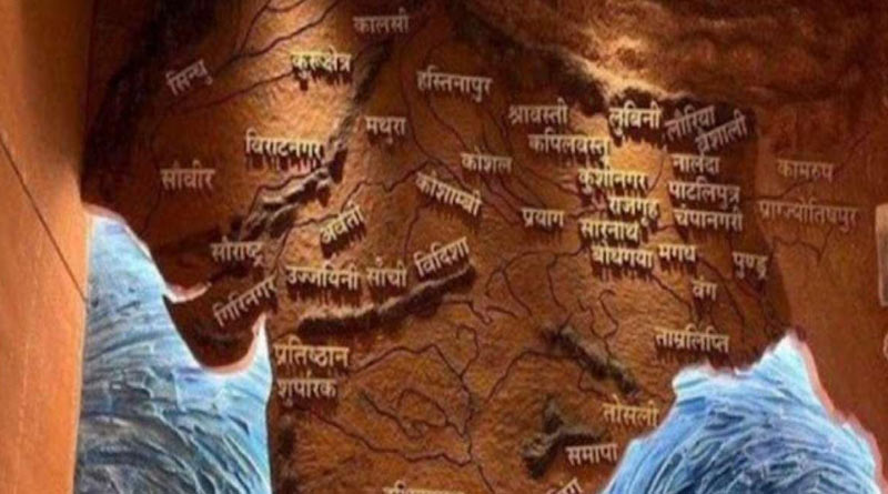Akhand Bharat mural Controversy in New Parliament House: New Delhi replies Dhaka with analysis | Sangbad Pratidin