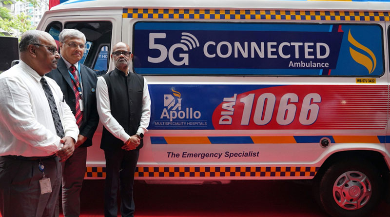 First 5G Ambulance in nation introduced in Bengal | Sangbad Pratidin