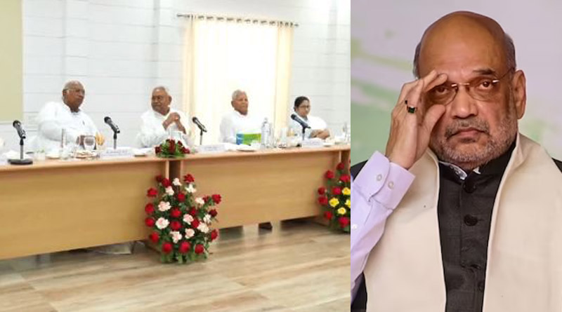 ‘যতই হাত মেলান, আপনাদের একতা সম্ভব নয়’, পাটনার বৈঠক নিয়ে বিরোধী নেতাদের কটাক্ষ শাহর