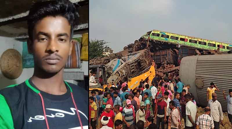 Burdwan youth dies in Coromandel Express Accident । Sangbad Pratidin