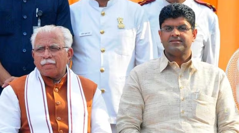 JJP-BJP alliance may falter in Haryana before Lok Sabha Elections | Sangbad Pratidin