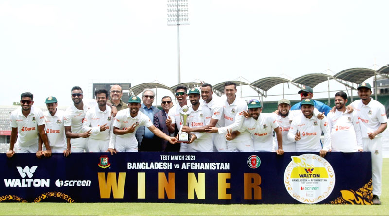 Bangladesh rewrite history books with world's biggest victory of 21st century in tests | Sangbad Pratidin