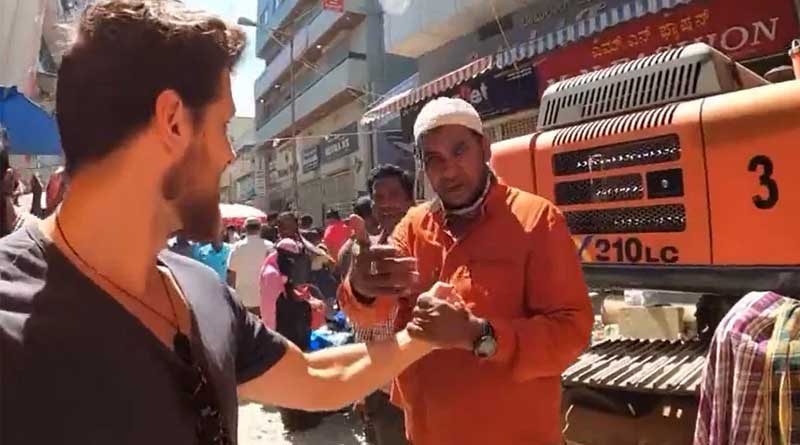 ‘চোরেদের বাজারে’ বিদেশি পর্যটককে হেনস্তা, বেঙ্গালুরু কাণ্ডে লজ্জায় দেশ
