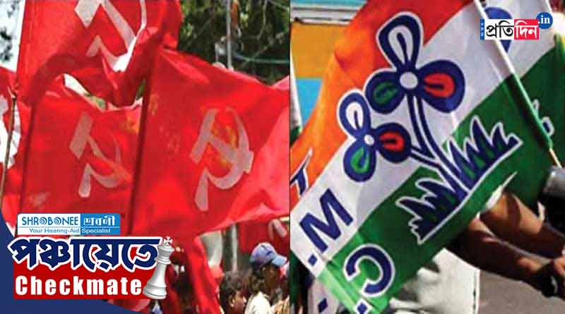 Panchayat Election: 4 TMC workers shot by CPM allegedly in Murshidabad | Sangbad Pratidin