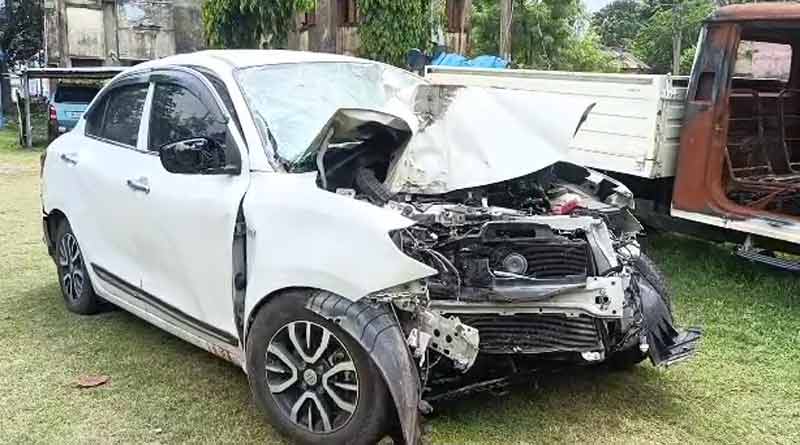 পেলিং ঘুরে ফেরার পথে দুর্ঘটনা, গঙ্গারামপুরে মৃত্যু দুই ব্যবসায়ীর