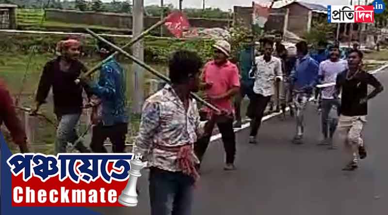 Panchayat Polls 2023: মনোনয়ন জমার শেষ দিনেও হিংসা, চোপড়ায় বাম-কংগ্রেসকে লক্ষ্য করে গুলি
