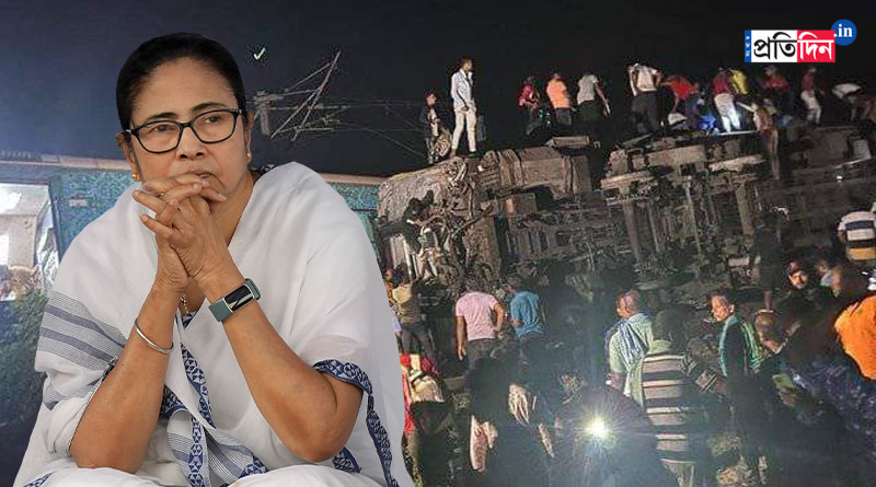 WB CM Mamata Banerjee grief over Shalimar-Coromandel express accident । Sangbad Pratidin