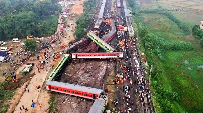 Coromandel train accident: Khordha DRM suspects possible sabotage | Sangbad Pratidin