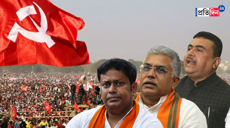 BJP leadership worried about rising crowd in CPM rallies | Sangbad Pratidin