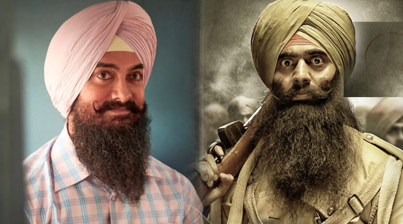 Netizens compared Dev's Bagha Jatin look with Aamir Khan's laal singh chaddha look | Sangbad Pratidin