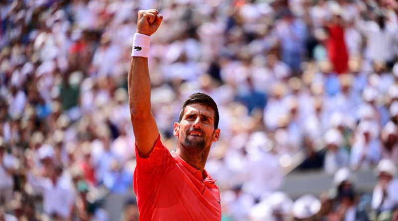 Novak Djokovic wins French Open title and creates history | Sangbad Pratidin