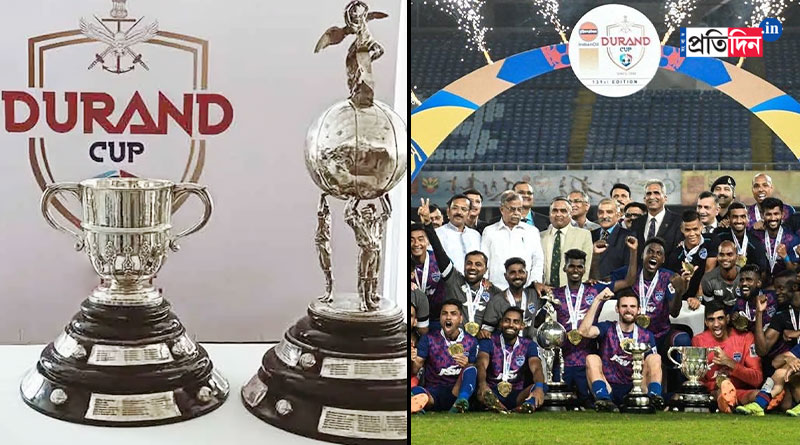 ডুরান্ড কাপ শুরু ৩ আগস্ট, বাংলার তিন মাঠে হবে খেলা