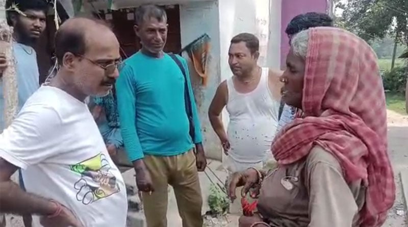 Elderly woman sent back to family by Kolkata Police in Bangaon | Sangbad Pratidin