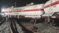 Goods train carrying LPG derails in Madhya Pradesh, major accident averted | Sangbad Pratidin