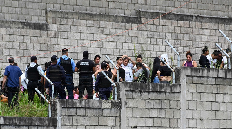 In Honduras prison riot 41 women died | Sangbad Pratidin