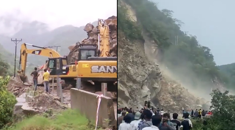 6 killed as monsoon wreaks havoc in Himachal Pradesh and heavy rains cause several landslide | Sangbad Pratidin