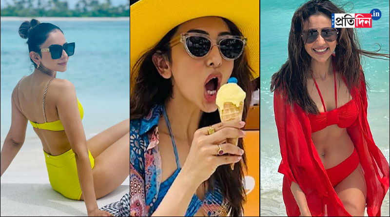 Here is how much Rakul Preet Singh excited about Ice-cream | Sangbad Pratidin