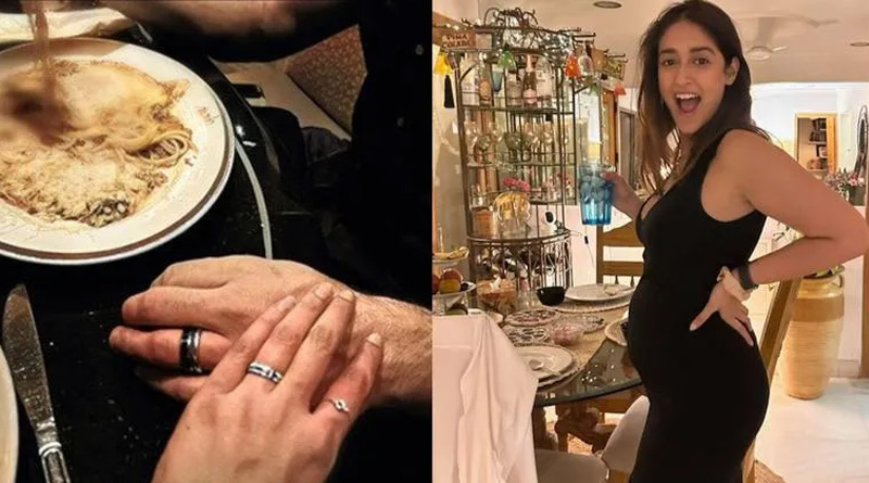 Ileana Ileana D'Cruz Flaunts Engagement Ring, Enjoys Date Night With Partner On Babymoondcruz| Sangbad Pratidin