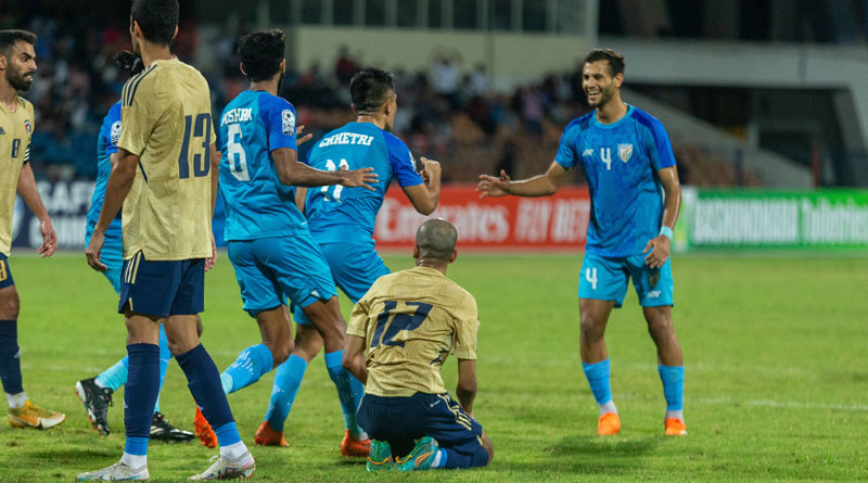 SAFF Championship: India ends with a draw with Kuwait | Sangbad Pratidin