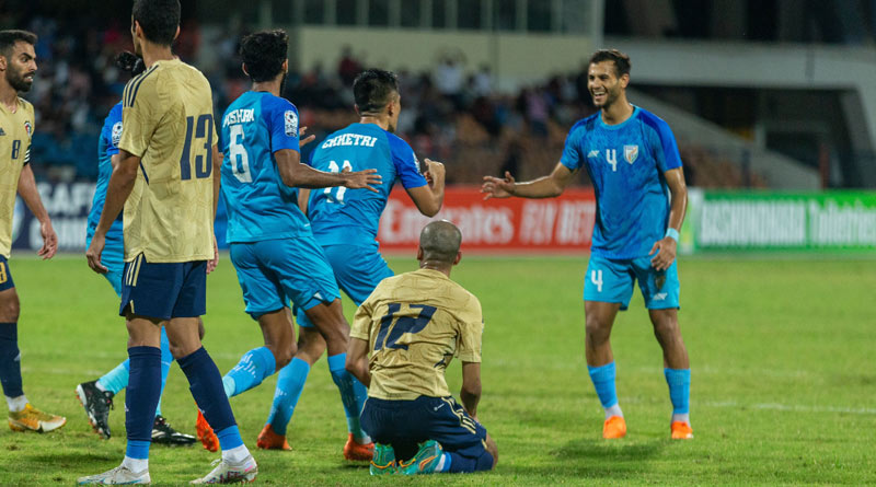আত্মঘাতী গোলেই জয় হাতছাড়া, কুয়েতের সঙ্গে ড্র করে মাঠ ছাড়লেন সুনীলরা