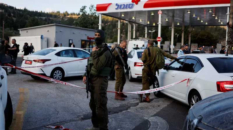 Four Israelis killed by Palestinian gunmen near West Bank settlement | Sangbad Pratidin