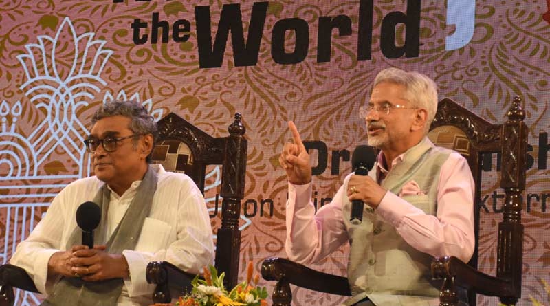 'No one sided relation', External Affair minister S Jaishankar's strong messege to China from Kolkata | Sangbad Pratidin