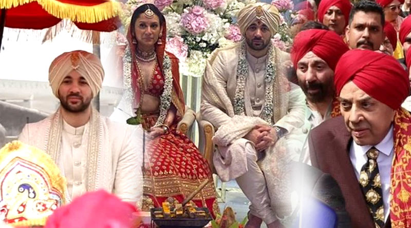 Dharmendra's Grandson, Karan Deol And Drisha Acharya Got Married | Sangbad Pratidin