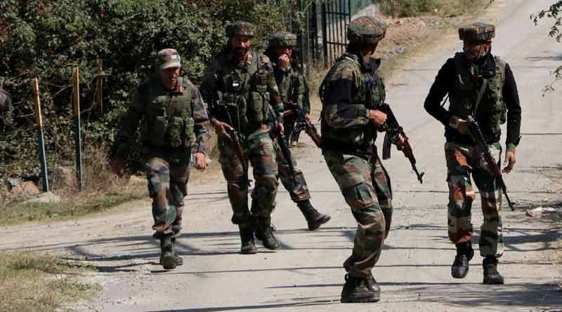 2 terrorist, 1 jawan killed in Kashmir encounter, Army officer slams Pakistan | Sangbad Pratidin
