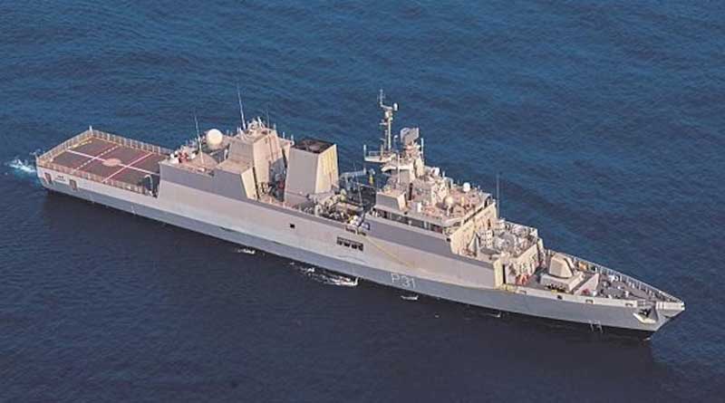 India gifts indigenously-built missile corvette 'INS Kirpan' to Vietnam | Sangbad Pratidin