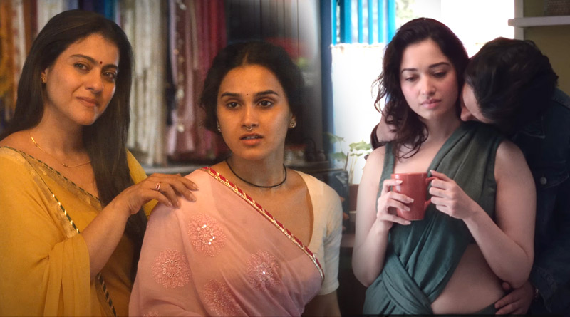 Vijay-Tamannaah's chemistry and Neena Gupta, Kajol's swag keeps us intrigued in Lust Stories 2 | Sangbad Pratidin