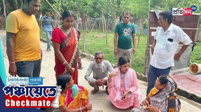 Panchayat Election 2023: TMC candidate contesting in Murshidabad ZP is confident on winning with the strength of local labours's support |Sangbad Pratidin