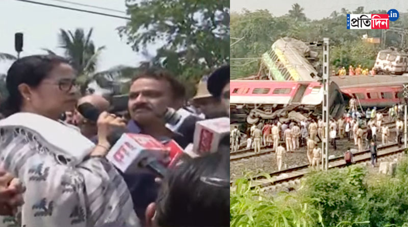 WB CM Mamata Banerjee slams railway's role for Orisha train accident | Sangbad Pratidin
