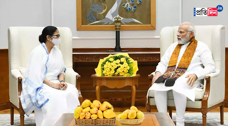 CM Mamata Banerjee sends mangoes to PM Narendra Modi | Sangbad Pratidin
