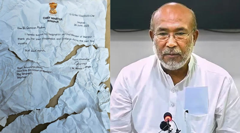 জনতার বাধা, ছেঁড়া হল ইস্তফাপত্র! দিনভর ‘নাটক’ শেষে ইস্তফার সিদ্ধান্ত প্রত্যাহার বিরেনের
