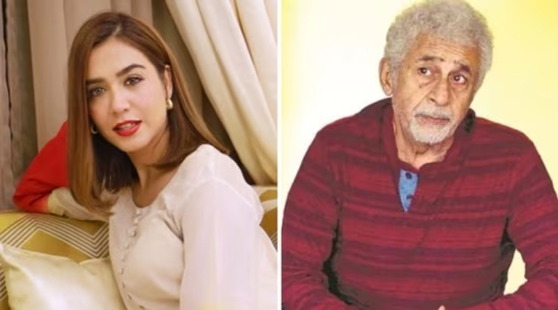 Pakistani actor Mansha Pasha reacts to Naseeruddin Shah's ‘Sindhi no longer spoken in Pakistan’ comment| Sangbad Pratidin