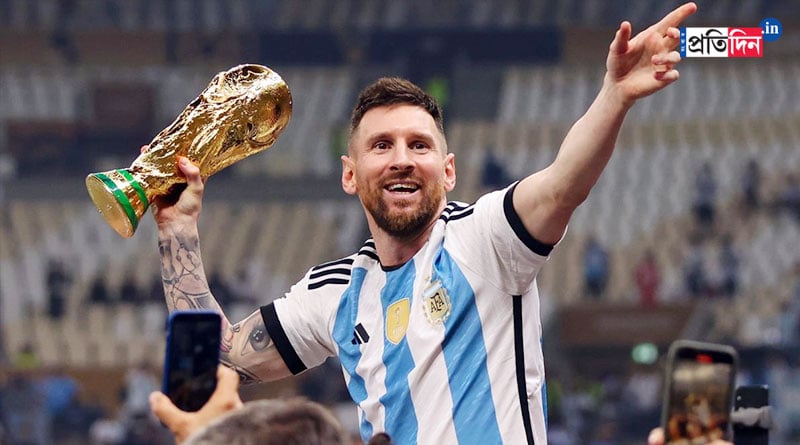 Argentina legend Lionel Messi has expressed his desire to compete in the 2026 World Cup । Sangbad Pratidin