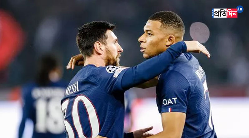 Kylian Mbappe has made a big claim about lionel Messi । Sangbad Pratidin