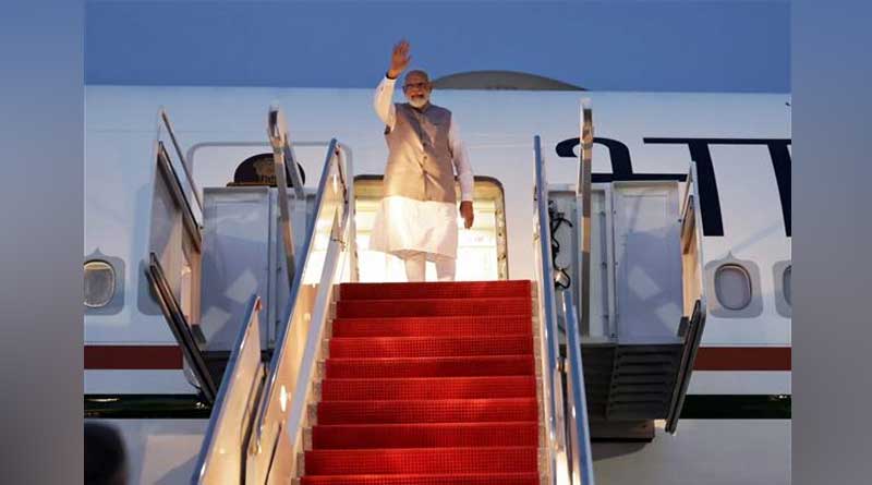 PM Modi Leaves For Egypt After Concluding 