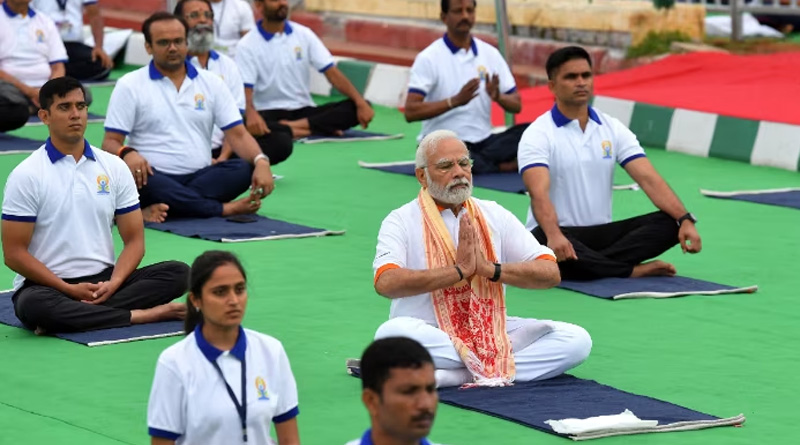 PM Modi To Lead Yoga Session At UN HQ On International Day Of Yoga| Sangbad Pratidin