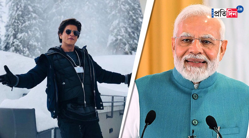 Shah Rukh Khan reacts to PM Modi being welcomed at White House to Chaiyya Chaiyya song | Sangbad Pratidin