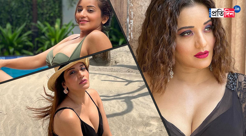 চরম গরমে কেমন আছেন ‘ঝুমা বউদি’ মোনালিসা? ছবি ছবিতেই উত্তর