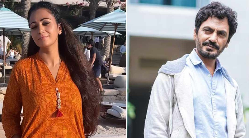 Nawazuddin Siddiqui's ex-wife Aaliya drops new pic with mystery man| Sangbad Pratidin