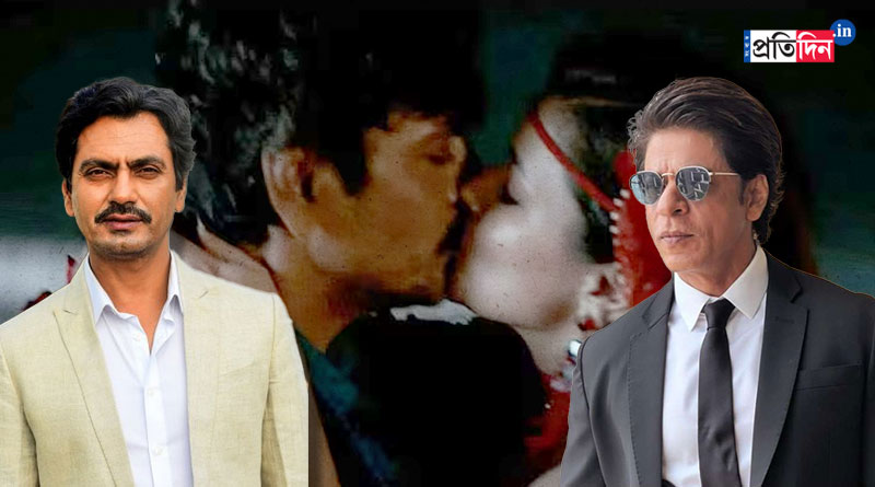 'SRK Continues To Do Romantic Roles', Nawazuddin Siddiqui on liplock scene in Tiku Weds Sheru |