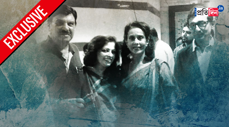 Ex newsreader Kaveri Mukherjee remembers her ex colleague Gitanjali Aiyar। Sangbad Pratidin