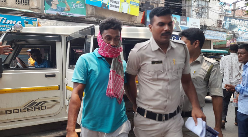 Accused in Bhadu Sheikh Murder Newton arrested in Birbhum | Sangbad Pratidin