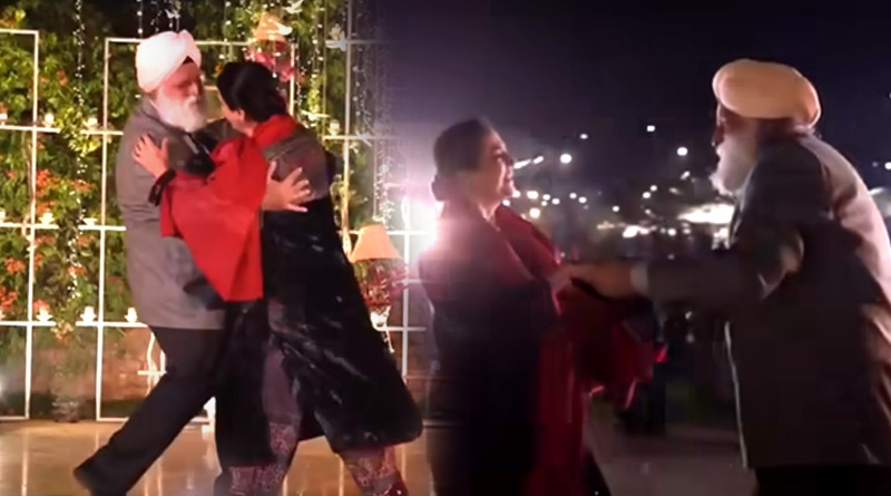 Old Sikh couple dances in tune of Senorita song of the movie Zindagi Na Milegi Dobara | Sangbad Pratidin